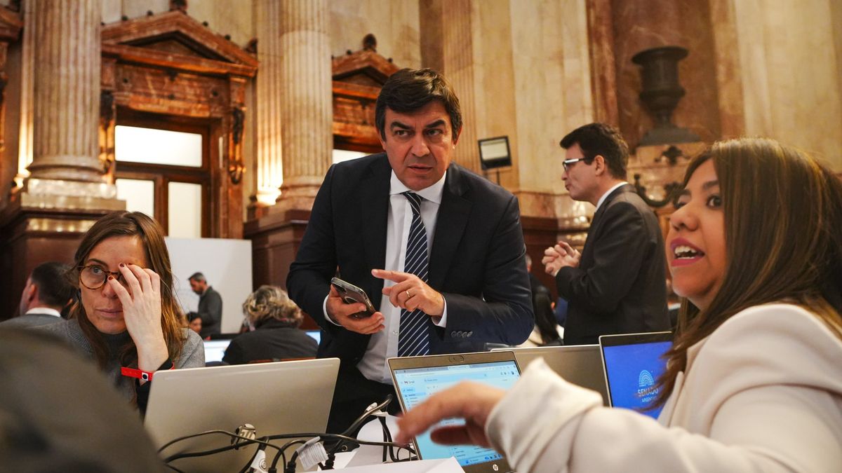 Omar De Marchi, el contendiente ya clásico de Cornejo. Omar De Marchi, el contendiente ya clásico de Cornejo.