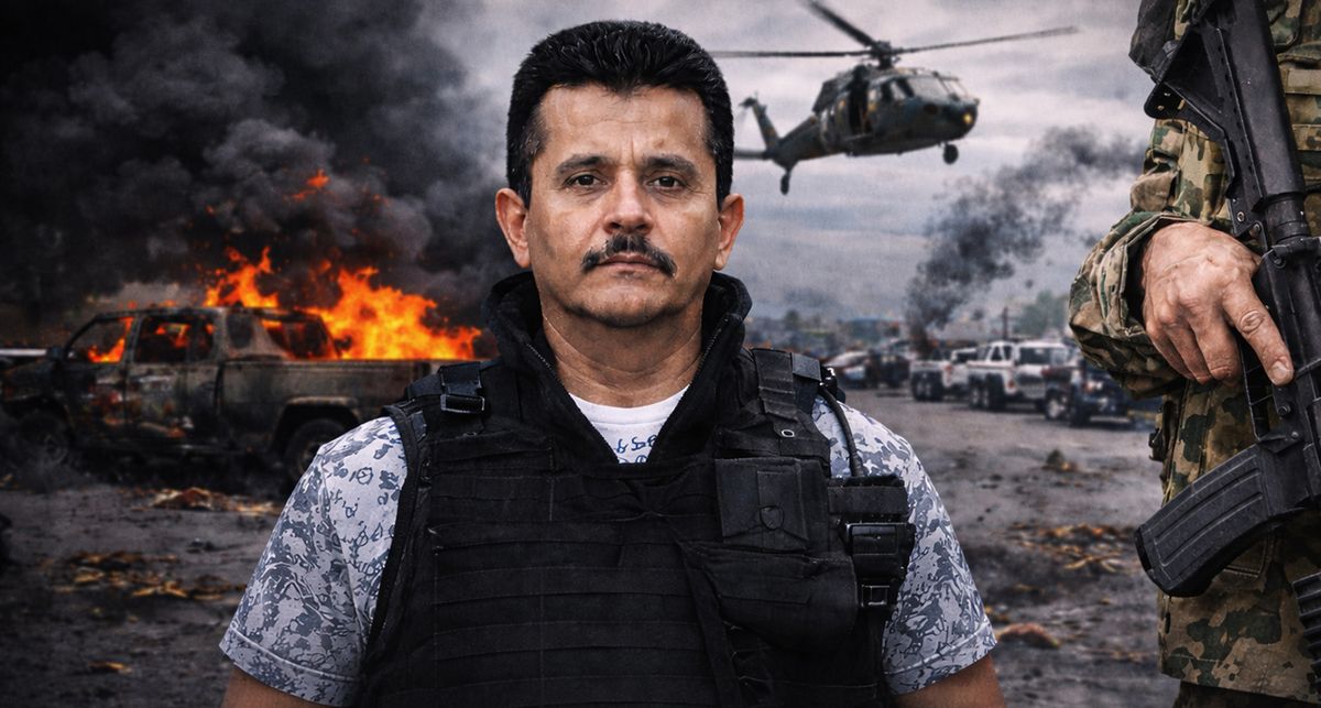 “El Mencho”, líder narco del poderoso Cartel Jalisco Nueva Generación, fue abatido por el Ejército de México. “El Mencho”, líder narco del poderoso Cartel Jalisco Nueva Generación, fue abatido por el Ejército de México.