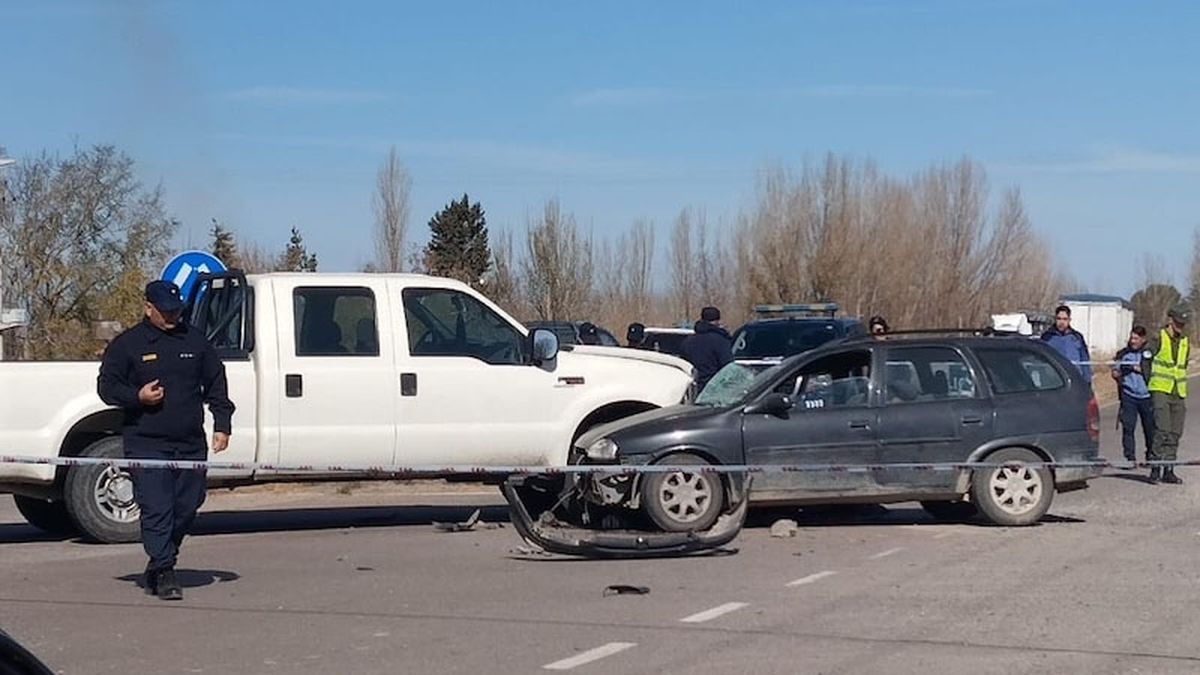 El accidente fatal ocurrió en Tupungato sobre la Ruta 40. El accidente fatal ocurrió en Tupungato sobre la Ruta 40.