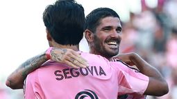 Rodrigo De Paul jugó bien en el triunfo del Inter Miami.