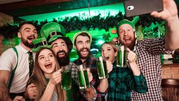 San Patricio: el festejo tiene cada vez más adeptos.