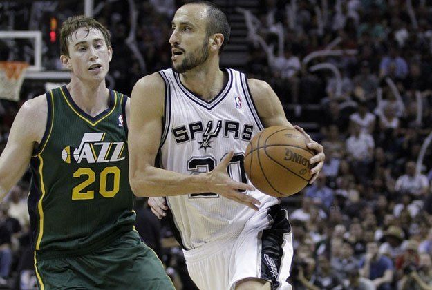 San Antonio se paseó ante Utah