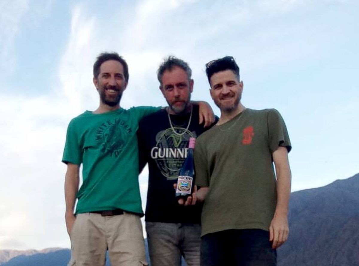 Tomás Kelly, Christian O’Farrell y Martín Tripodi, los creadores. Tomás Kelly, Christian O’Farrell y Martín Tripodi, los creadores.