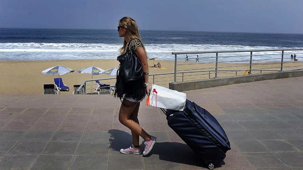 Argentinos deambularon por Chile en la b&uacute;squeda de un alojamiento, tras ser estafados en Re&ntilde;aca. Imagen ilustrativa.