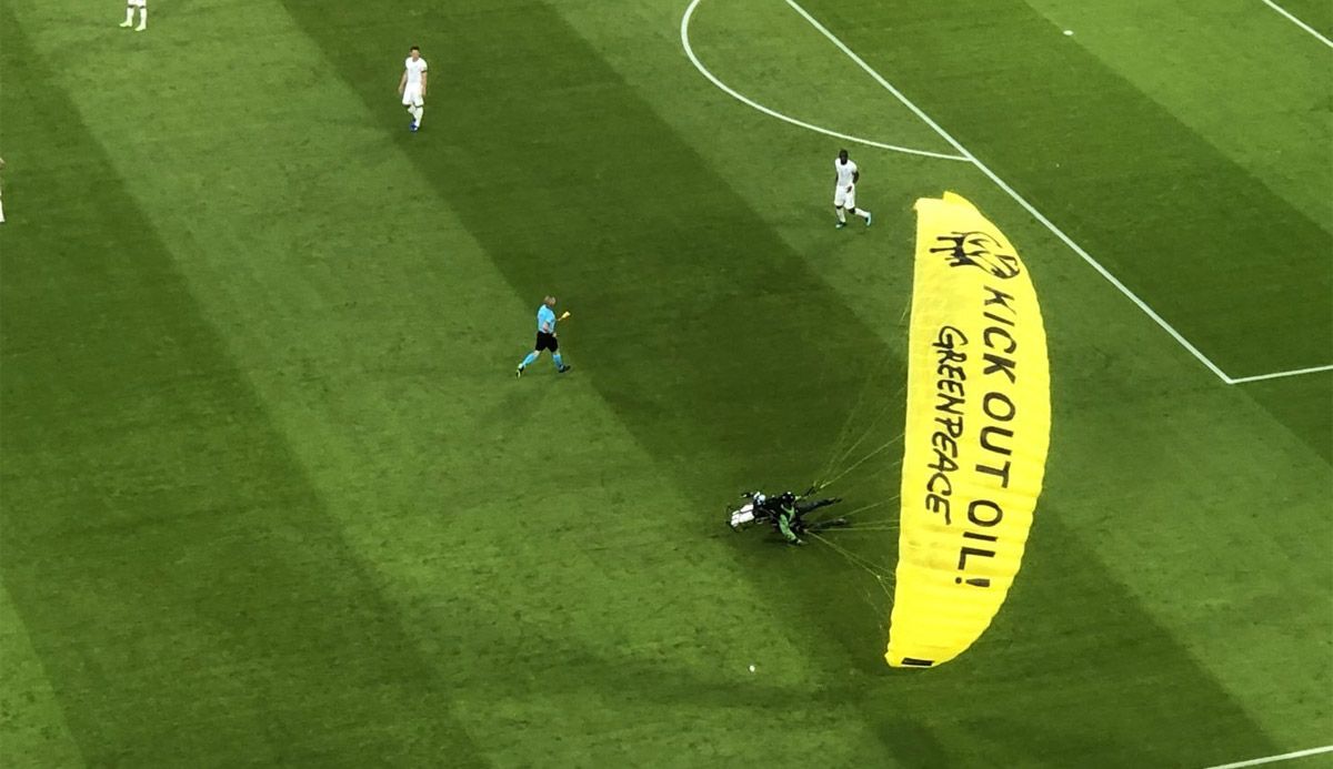 Eurocopa: hubo un episodio que casi termina en tragedia