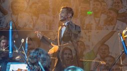 Rodrigo Naffa, director del espectáculo.