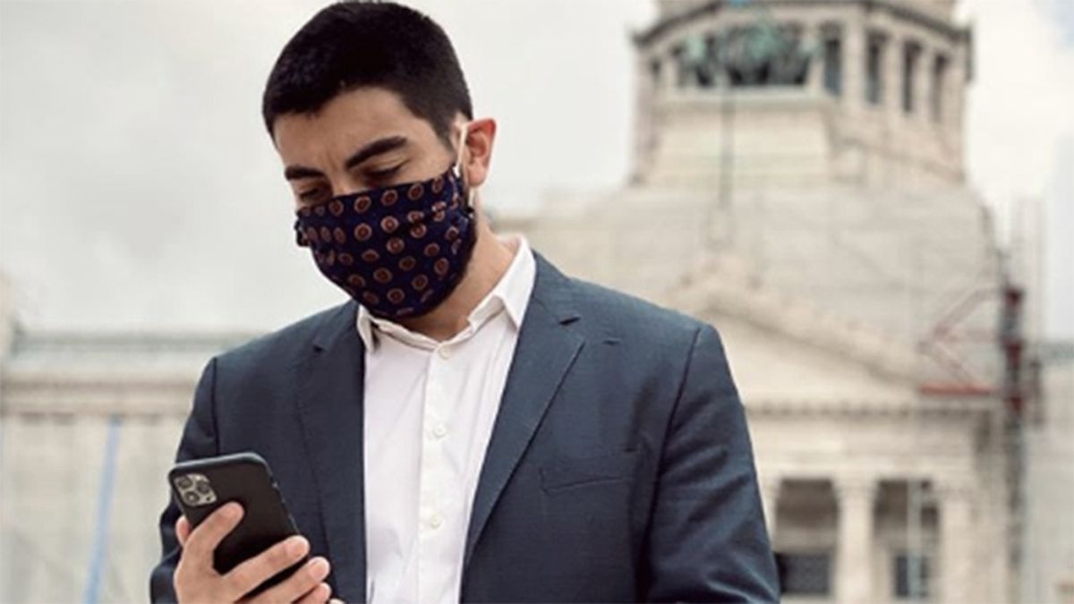 Facundo Moyano. El diputado no cree en el coronavirus.