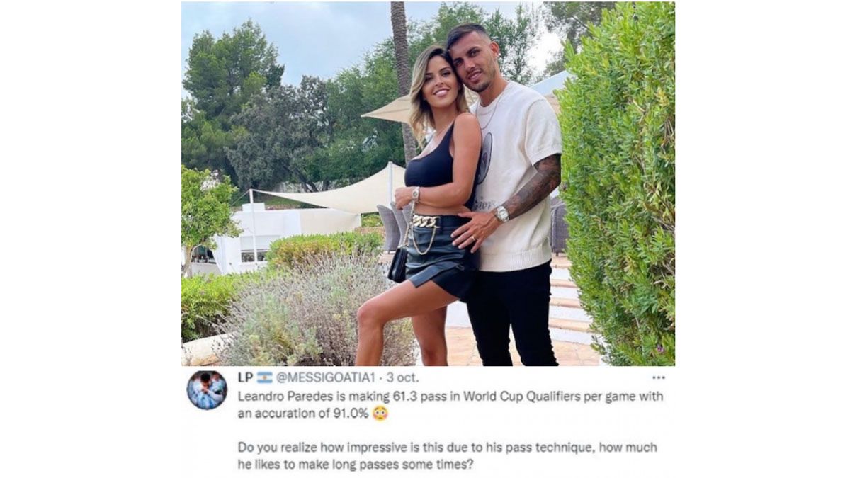 La Esposa De Leandro Paredes Armó Un Lío En El Psg 