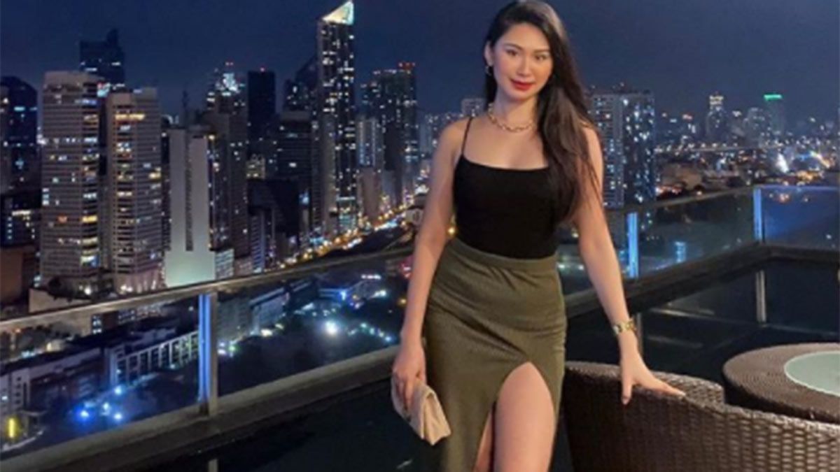 Una de las últimas fotos que Christine publicó antes de morir.