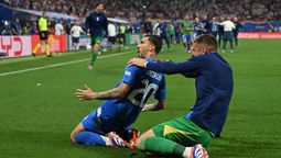Italia dio el batacazo y empató a Croacia para dejarlo eliminado de la Eurocopa 2024.
