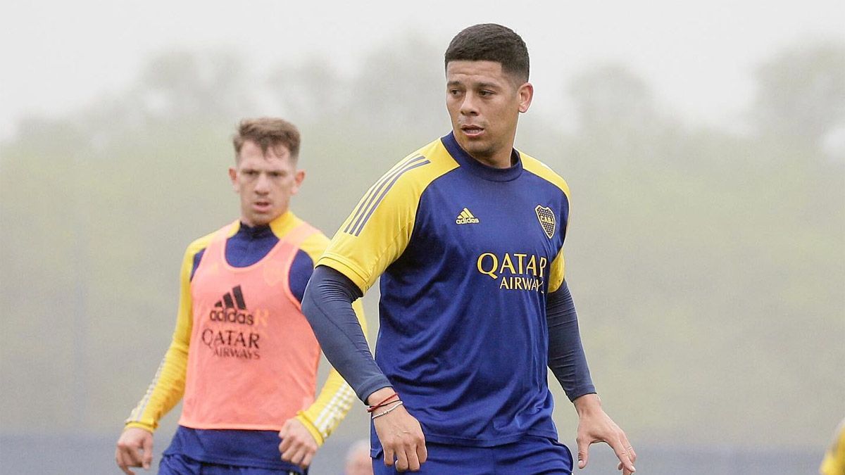 Marcos Rojo regresa en Boca y Villa sigue sin ser tenido en cuenta