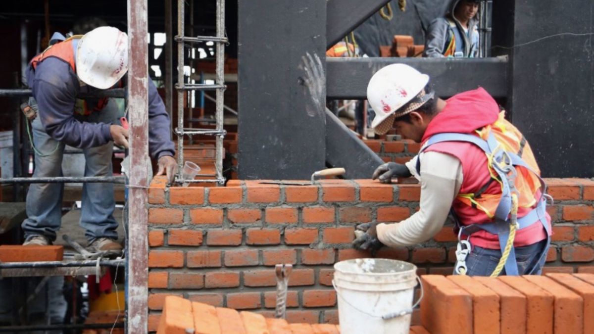 En la obra había dos trabajadores. Uno de ellos murió. Imagen ilustrativa.