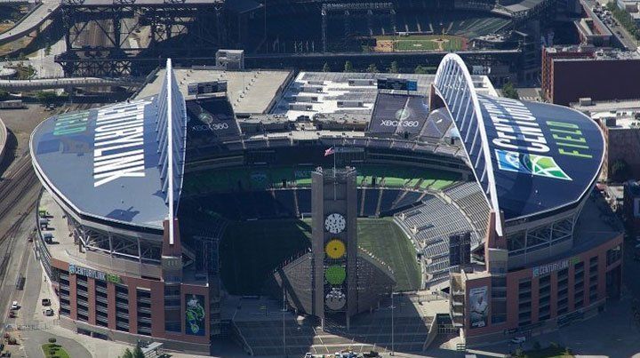 Así es el CenturyLink Field, estadio del cruce entre argentinos y bolivianos