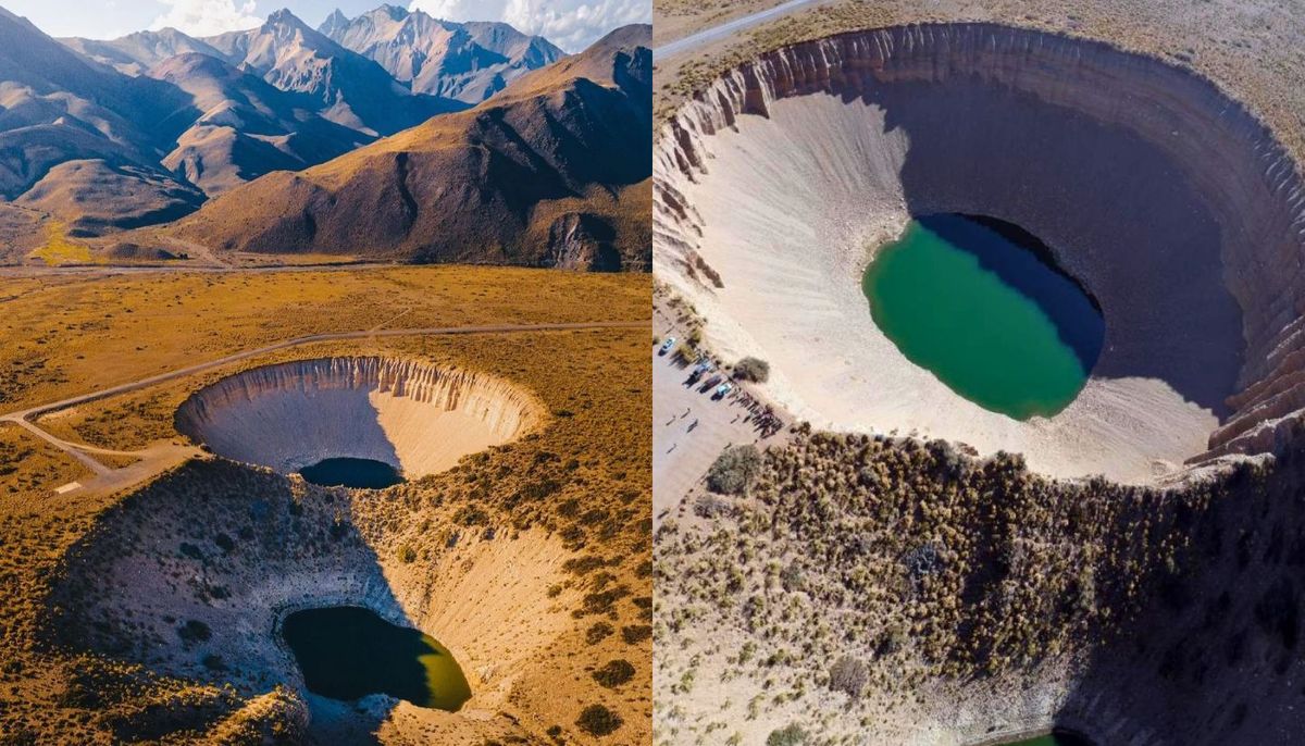 El Pozo de las Ánimas es un singular paisaje para observar. El Pozo de las Ánimas es un singular paisaje para observar.