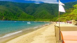 La playa del Caribe que es un paraíso idílico: tiene aguas turquesas y una vista única