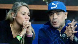 El peor final: Rocío Oliva terminó mal con las chicas Maradona