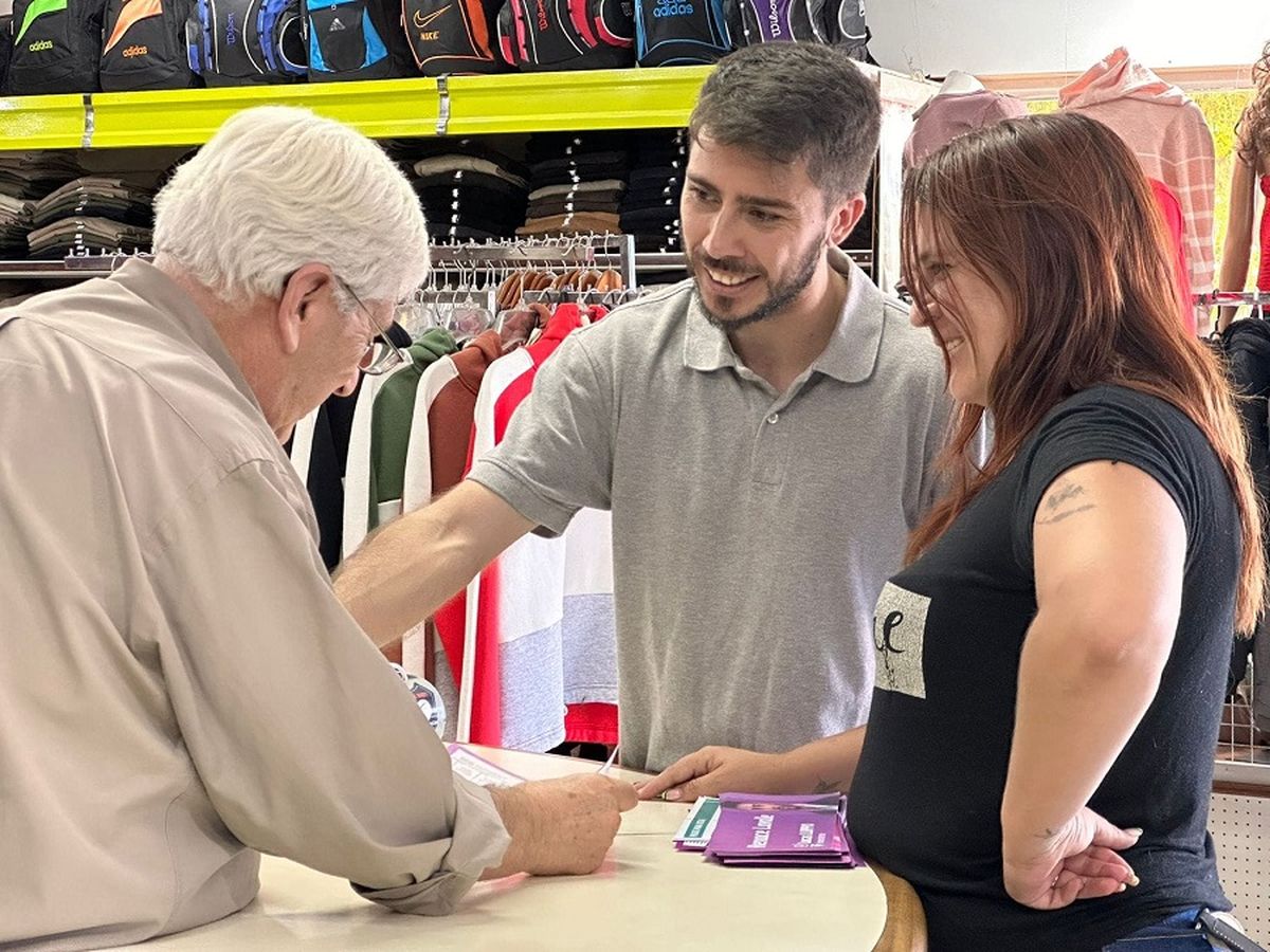 Lucas Luppo, director de Adultos Mayores. Lucas Luppo, director de Adultos Mayores.