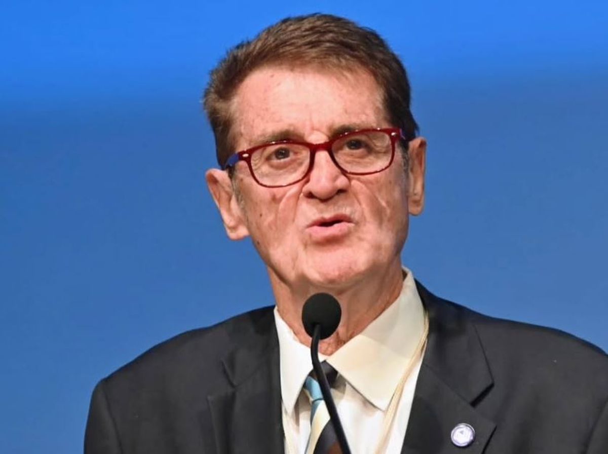 Daniel Ariosto, presidente de la UCIM. Daniel Ariosto, presidente de la UCIM.