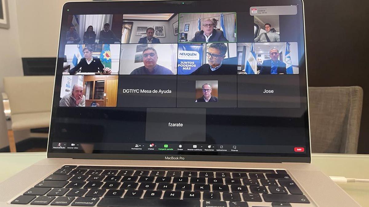 La reunión del COIRCO esta semana en la que se resolvió que el organismo pagará el estudio de impacto ambiental para Portezuelo del Viento.