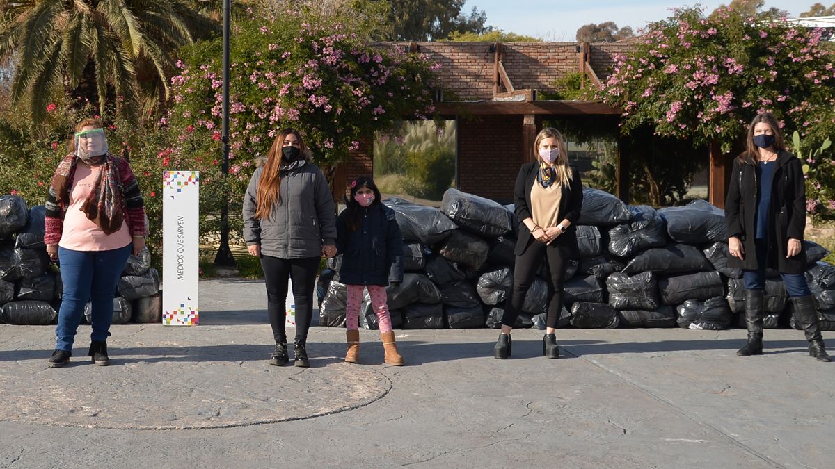 Por la Campaña Frío Cero, Fundación Grupo América viene entregando donaciones desde hace cinco años.
