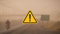 Evitá salir durante un alerta vigente. Evitá salir durante un alerta vigente.