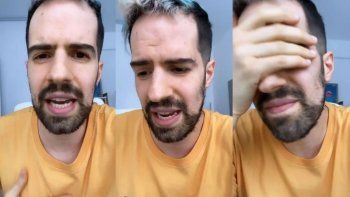 Martín Cirio se fue del país tras ser acusado de pedófilo