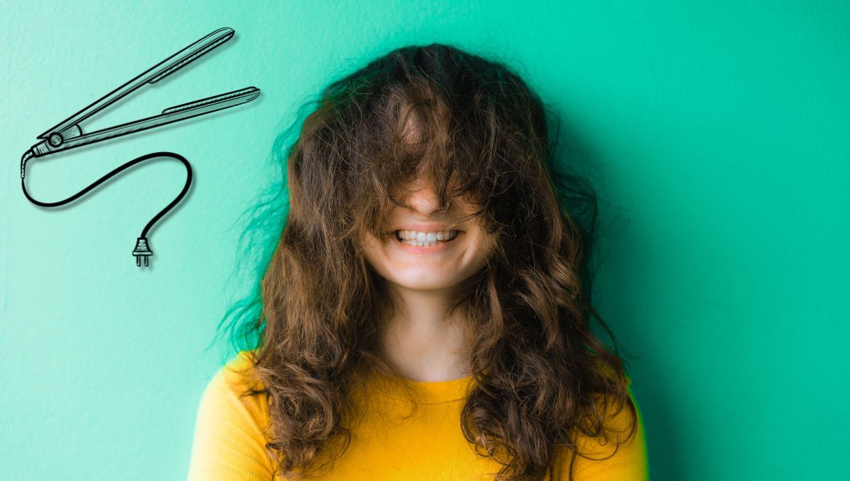 Cómo conseguir un pelo lacio y libre de frizz sin tener que usar la planchita
