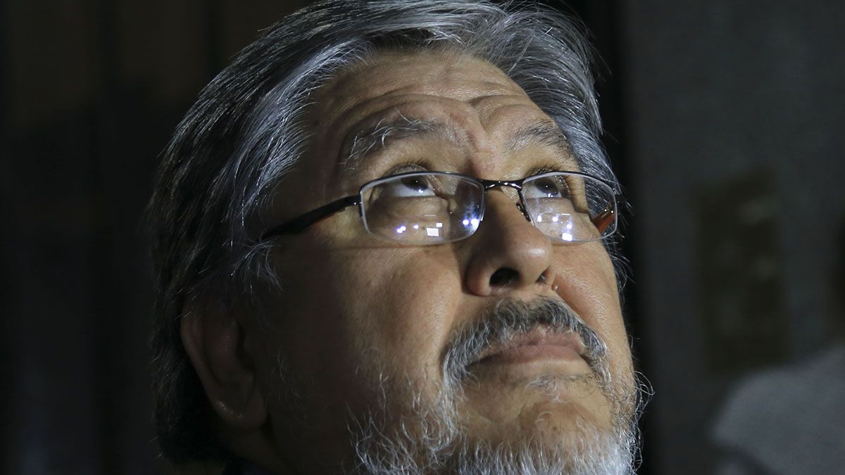El secretario de Relaciones Parlamentarias, Fernando Chino Navarro.