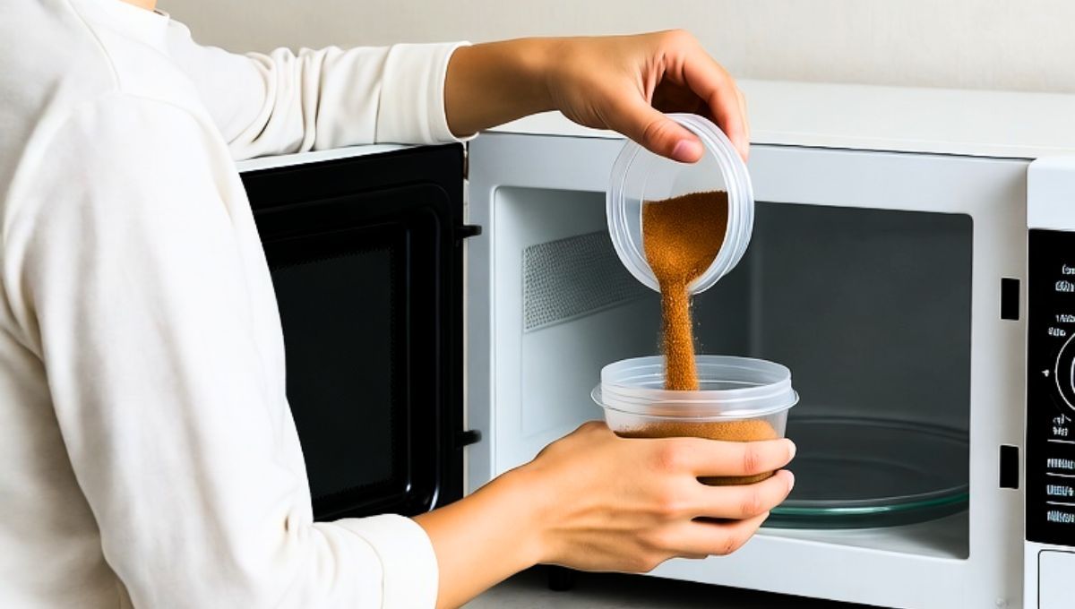 Colocar canela en polvo en el microondas: por qué recomiendan hacerlo y para qué sirve