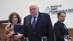 El ministro Ginés González aconsejó no viajar a China por el brote del coronavirus