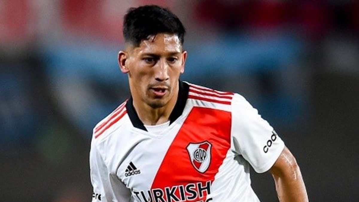 Rodrigo Aliendro tuvo muy mala fortuna en el Superclásico entre River y Boca.