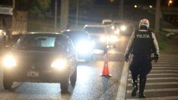 Los operativos viales se realizaron en tres departamentos del Gran Mendoza.