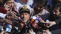 Inédito operativo de búsqueda del submarino ARA San Juan