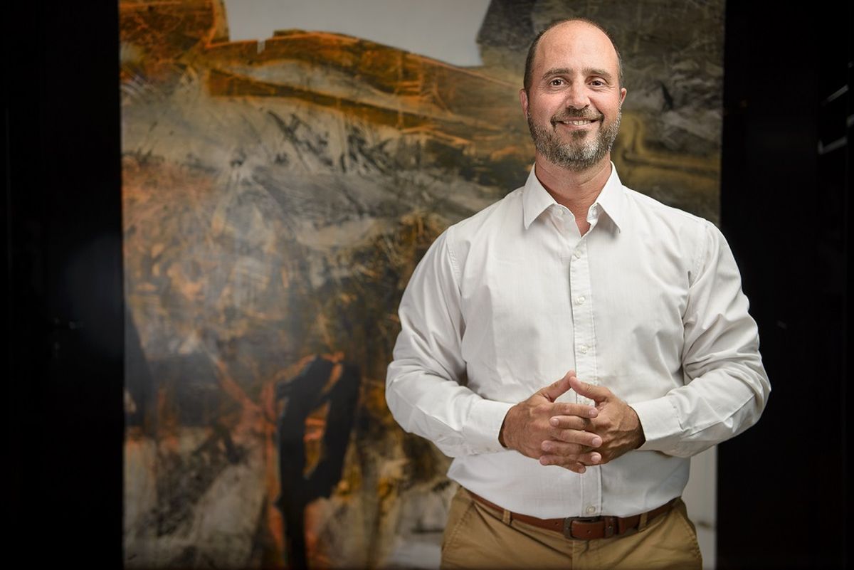 Manuel Valdes, Director Comercial de CRIBA. Manuel Valdes, Director Comercial de CRIBA.