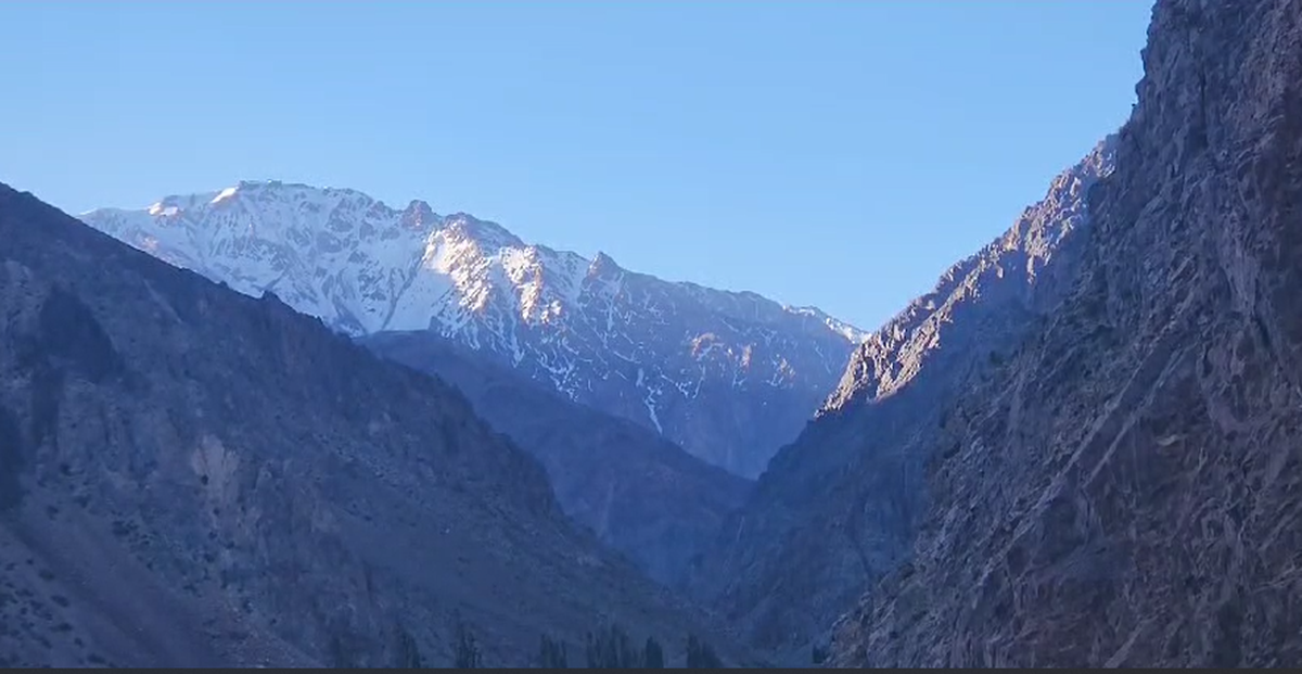 Parque Provincial Aconcagua, uno de los lugares naturales para hacer trekking. Parque Provincial Aconcagua, uno de los lugares naturales para hacer trekking.