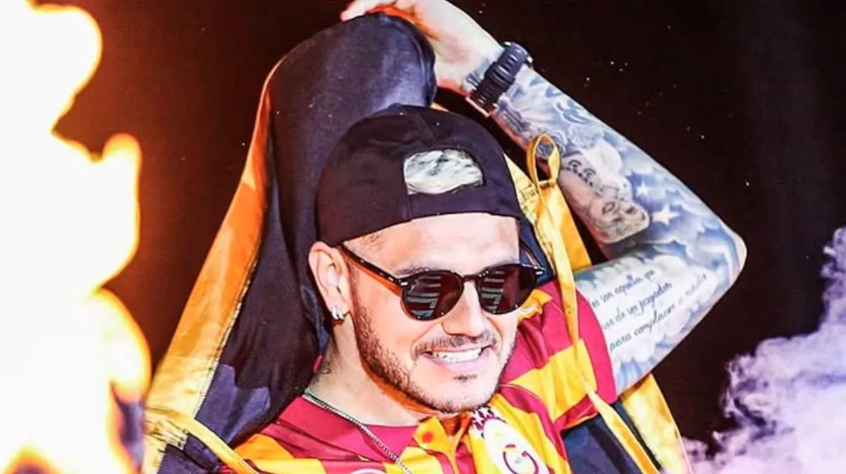 La foto de Mauro Icardi celebrando con Miss Turquía que indignó a la China Suárez