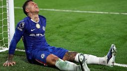 Enzo Fernández preocupó a la Selección argentina.