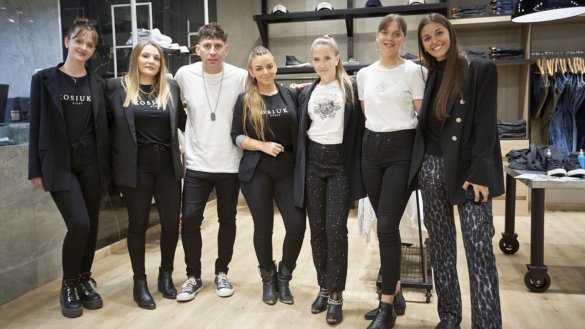 El equipo Kosiuko: Martina Dominguez, Natali Lopez, Mariano Gomez, Julieta salvatore, Lucia Cid, Sara Escañuela y Antonella Nuñez