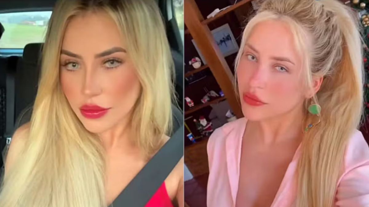 Amanda de Almeida Arantes (24). La modelo de OnlyFans lucha por su vida.&nbsp;