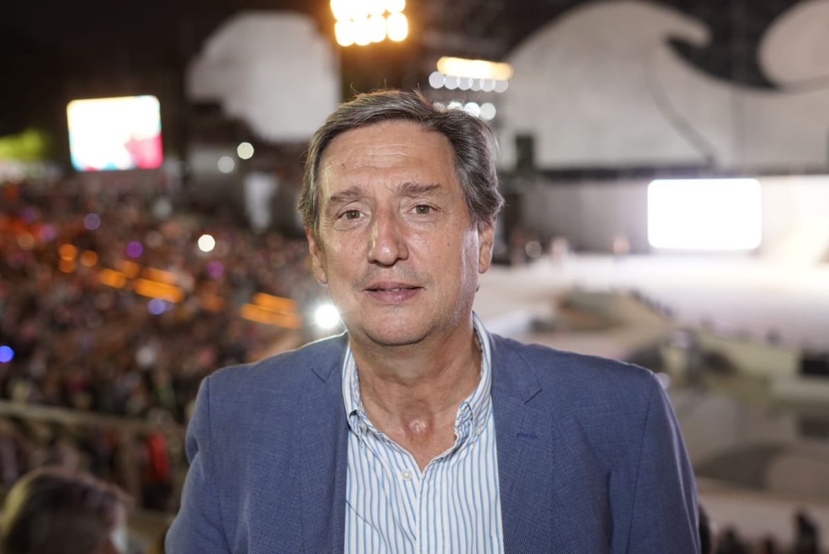 El intendente de San Rafael, Emir Félix (PJ).