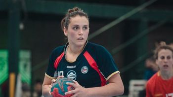 La mendocina Macarena Sans, con la mente en el Panamericano de handball y en clasificar a los Juegos Olímpicos