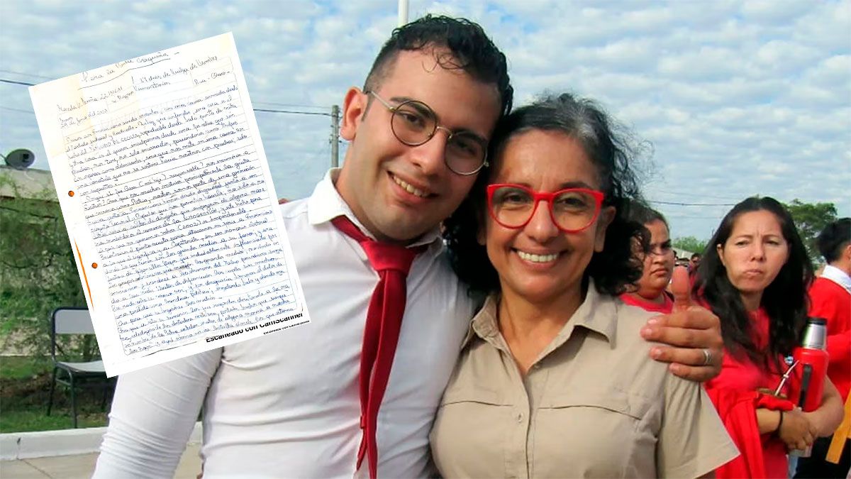 Marcela Acuña acusó a su hijo por el crimen de Cecilia Strzyzowski.