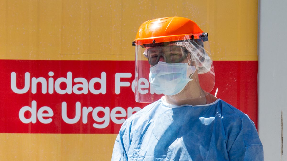 Se reportaron 9.902 nuevos casos de coronavirus en Argentina.