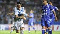 Godoy Cruz le regaló los tres puntos a Racing en su cumpleaños