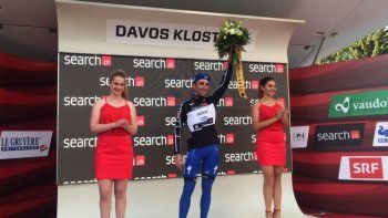 El argentino Richeze terminó lejos de la punta en el Tour de Suiza