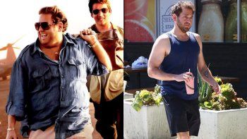 Jonah Hill sorprende con su cambio físico