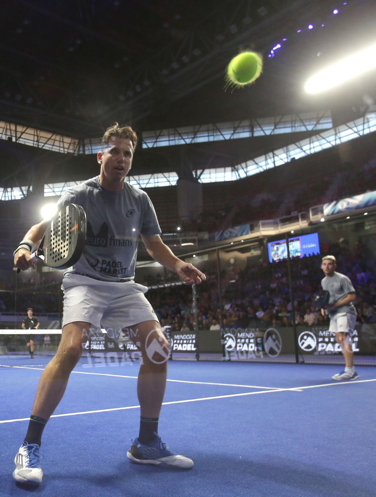 Paquito Navarro y Martín Di Nenno son semifinalistas del Mendoza Premier Padel 2022