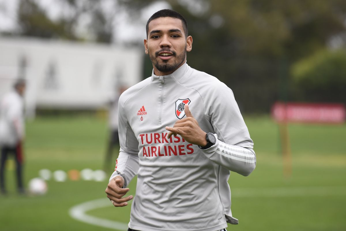 Mart&iacute;nez es uno de los probables titulares que Marcelo Gallardo pondr&iacute;a en River ante San Lorenzo