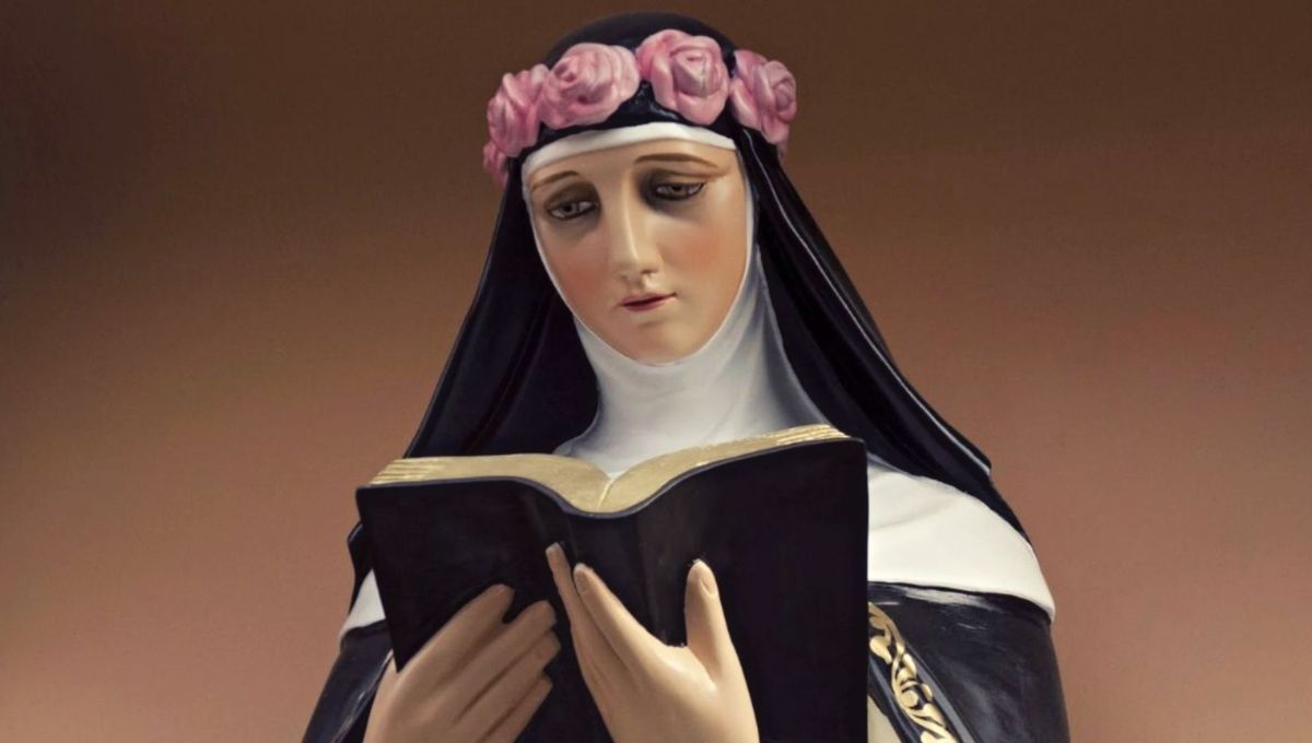 Santa Rosa es la primera mujer canonizada de América 