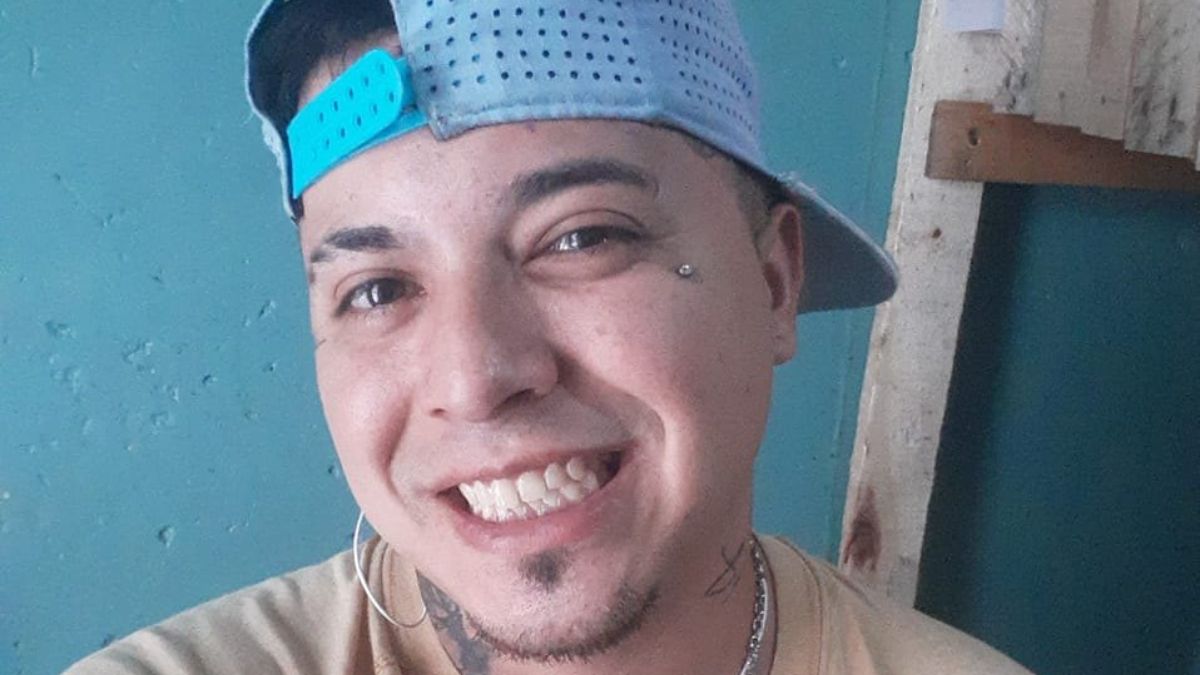 Víctor Luis, el acusado de un intento de femicidio. Víctor Luis, el acusado de un intento de femicidio.